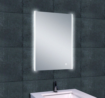 Italy Sanitair Duo-Led dimbare condensvrije spiegel 500x700