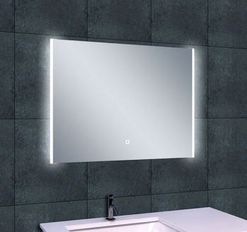 Italy Sanitair Duo-Led condensvrije spiegel 800x600