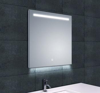 Italy Sanitair Ambi One dimbare Led condensvrije spiegel 600x600