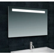 Tigris spiegel rechthoek met LED 100 x 80 cm