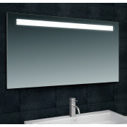 Tigris spiegel rechthoek met LED 120 x 80 cm