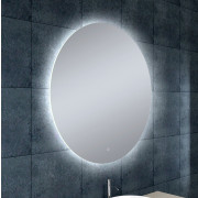 Soul spiegel rond met LED, dimbaar en spiegelverwarming 100 cm