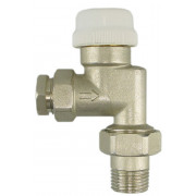 thermostatisch ventiel zonder knop 1/2 axiaal+adaptor