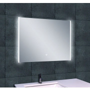 Duo spiegel rechthoek met LED 82 x 60 cm