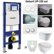 Geberit UP-320 samengestelde set, bestaande uit: