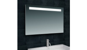 Tigris spiegel rechthoek met LED 100 x 80 cm