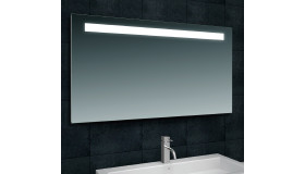 Tigris spiegel rechthoek met LED 120 x 80 cm