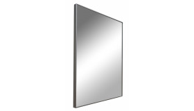 Fina spiegel rechthoek met lijst 50 x 60 x 2.1 cm aluminium