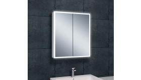 Quatro spiegelkast met LED, dimbaar 60 x 70 x 13 cm