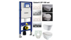 Geberit UP-100 samengestelde set, bestaande uit: